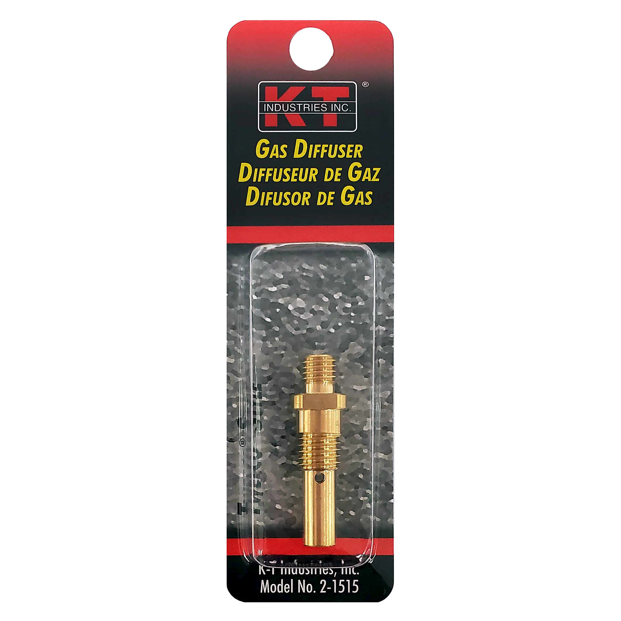 K-T Industries Tweco Style Gas Diffuser — Precision Machined, Model# 2-1515
